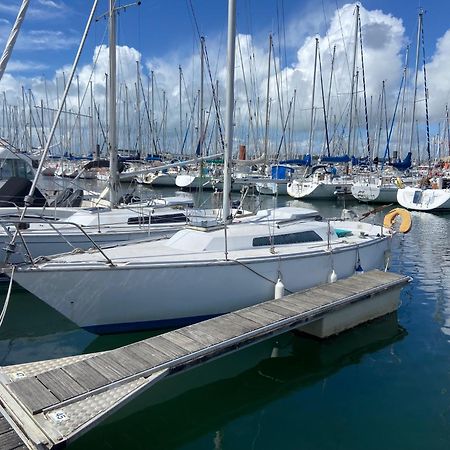 Nuit Insolite Sur Un Petit Voilier La Rochelle  Exteriör bild