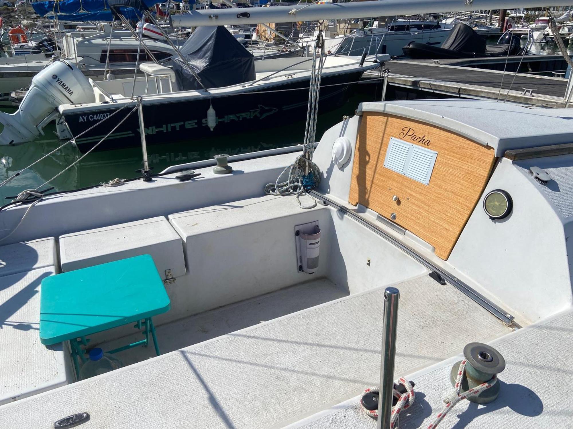 Location Un Petit Voilier Hotell La Rochelle  Exteriör bild