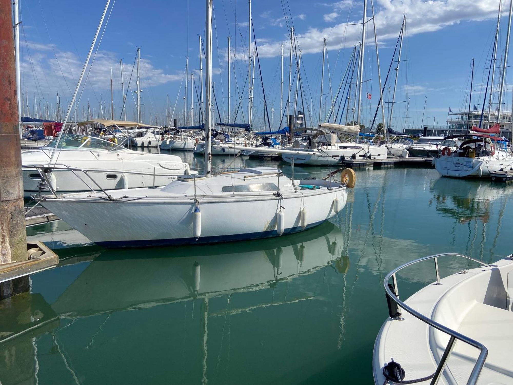 Nuit Insolite Sur Un Petit Voilier La Rochelle  Exteriör bild