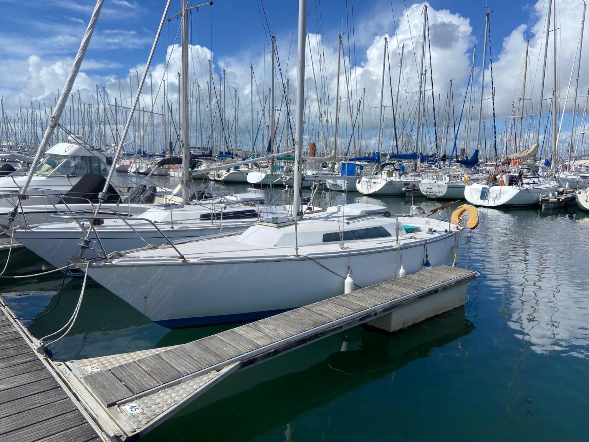 Nuit Insolite Sur Un Petit Voilier La Rochelle  Exteriör bild